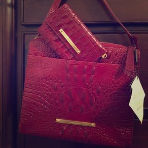 Brahmin Crossbody plus Wallet